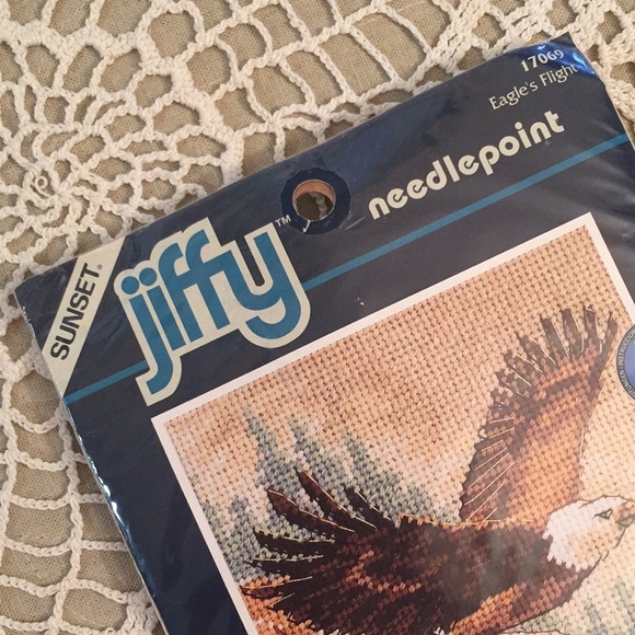 New Eagle’s Flight Needlepoint Kit Sunset - Picture 3 of 8